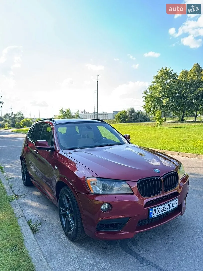 2012 BMW X3 - мініатюра 11