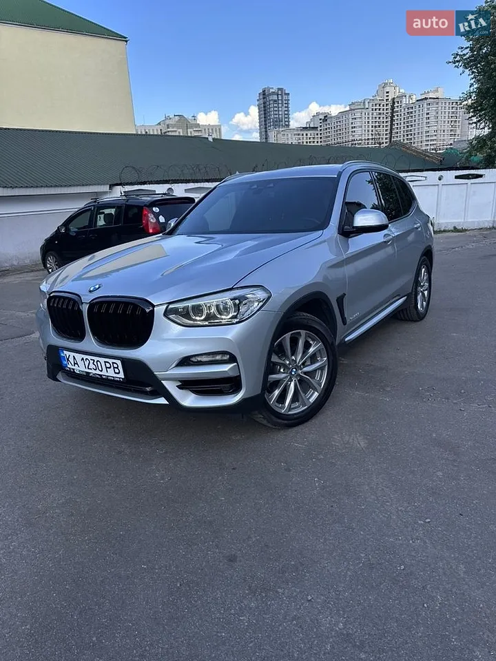 2018 BMW X3 - мініатюра 14