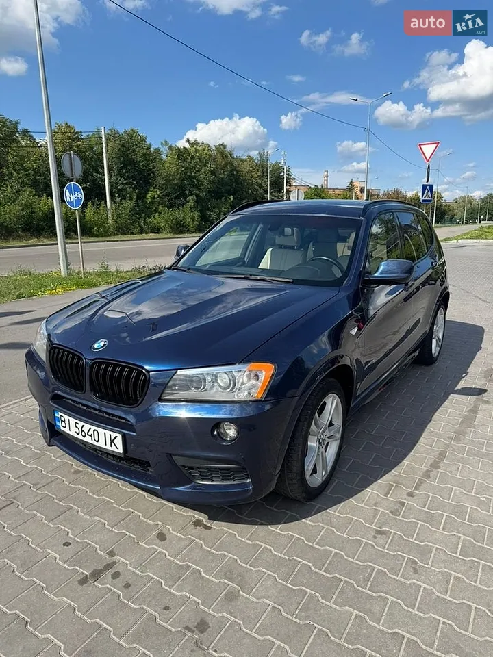 2012 BMW X3 - мініатюра 21