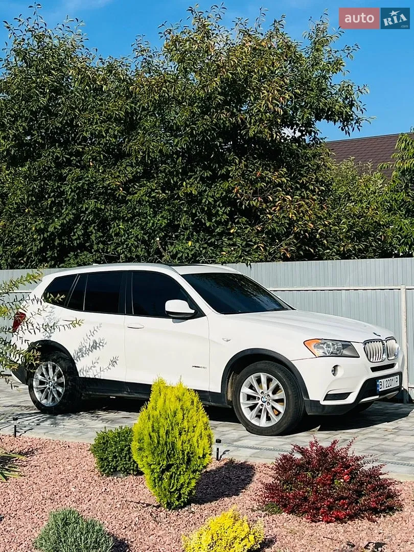 2012 BMW X3 - мініатюра 5