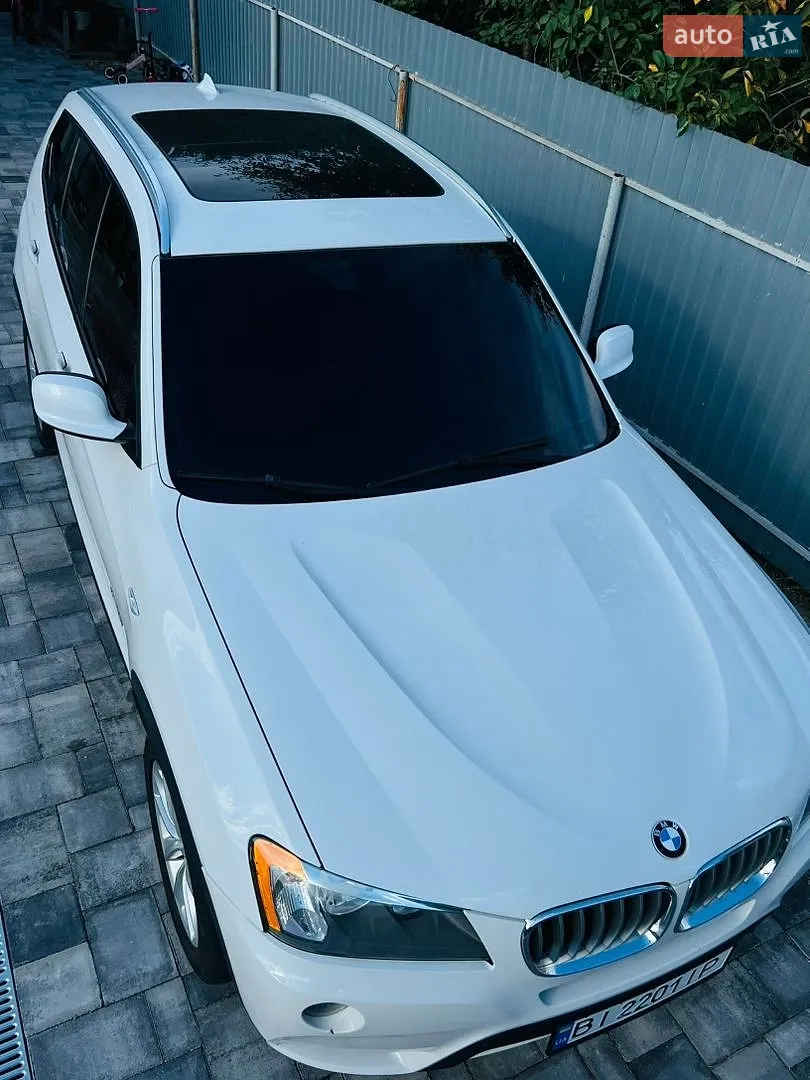 2012 BMW X3 - мініатюра 11