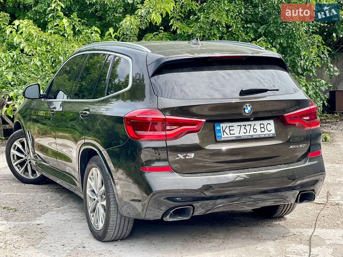 2018 BMW X3 - мініатюра 5