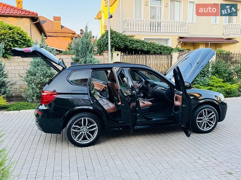 BMW X3 2015