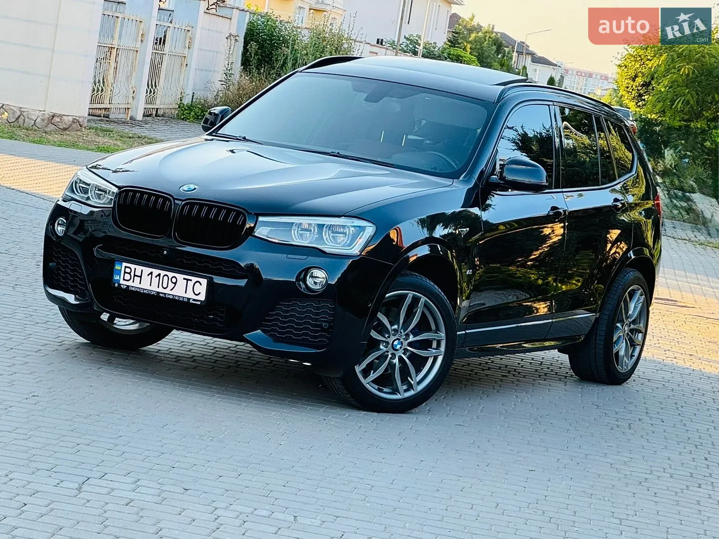 2015 BMW X3 - мініатюра 109