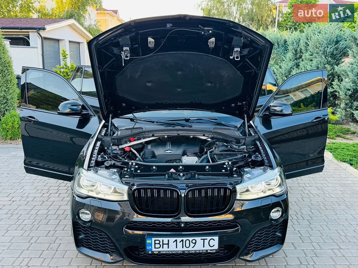 2015 BMW X3 - мініатюра 113