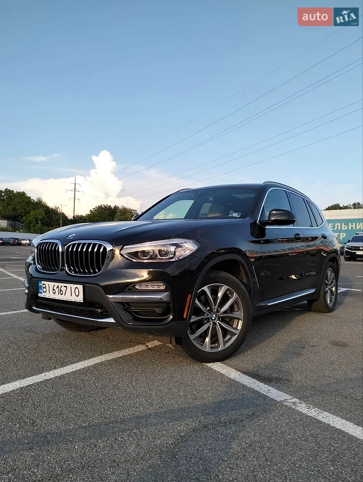 2018 BMW X3 - мініатюра 17