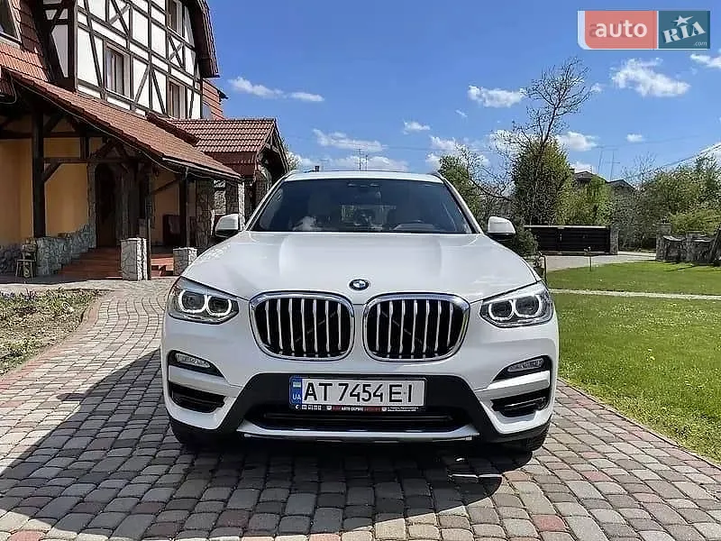 BMW X3 2018