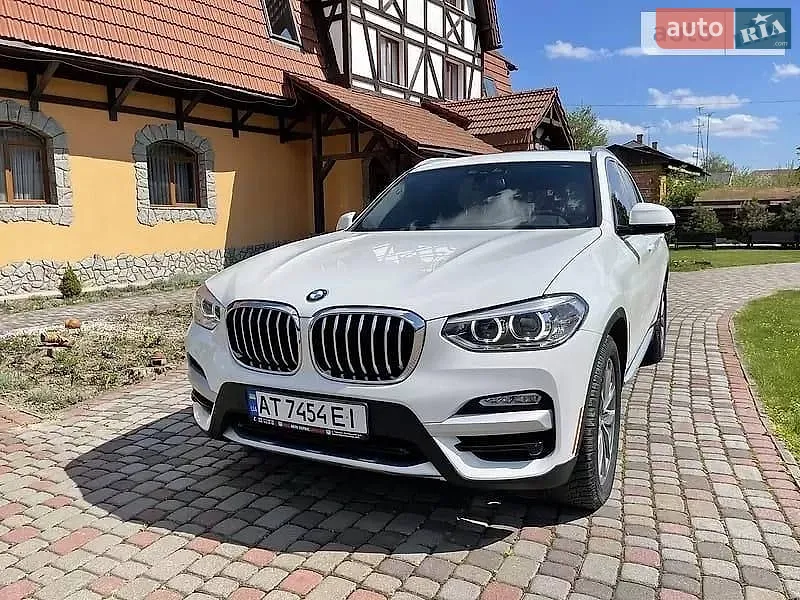 2018 BMW X3 - мініатюра 2