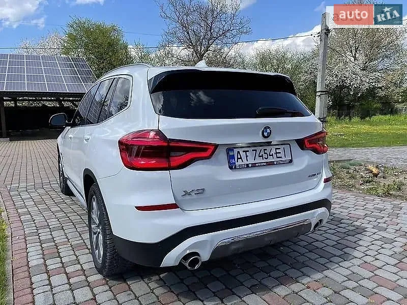2018 BMW X3 - мініатюра 8