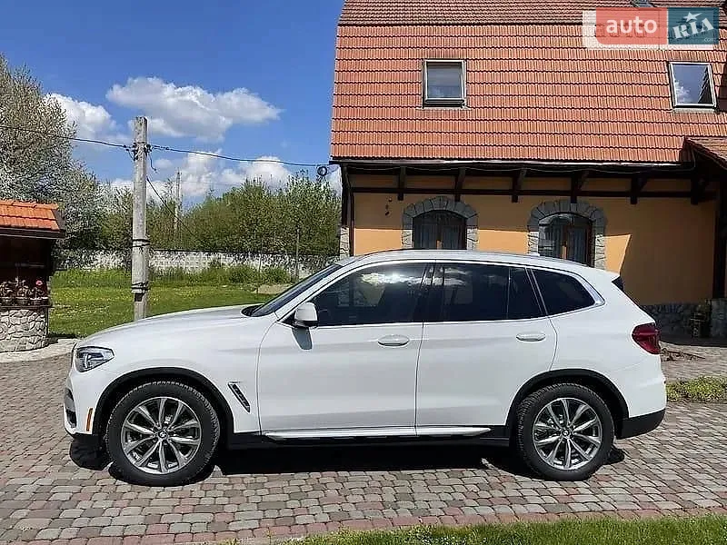 2018 BMW X3 - мініатюра 13