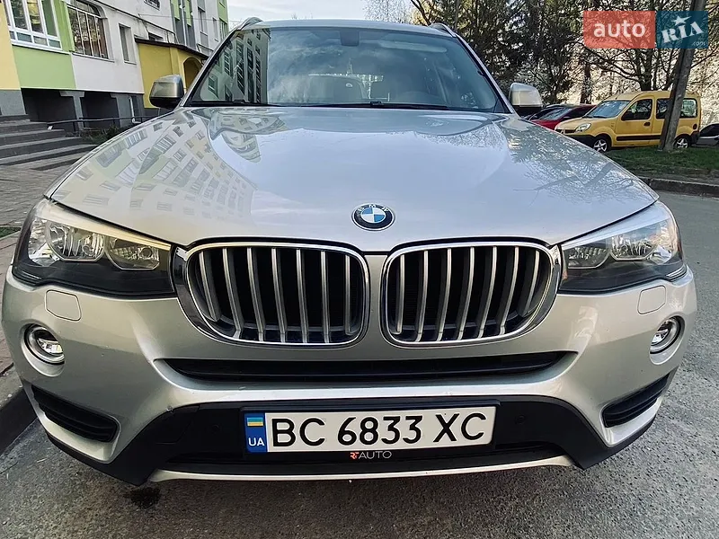 BMW X3 2016