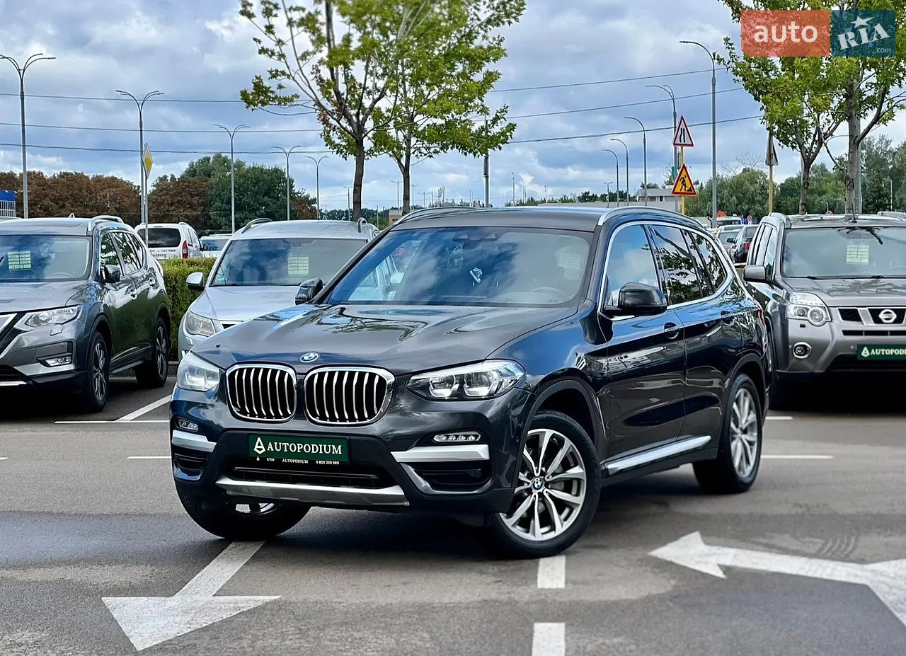 2020 BMW X3 - мініатюра 20