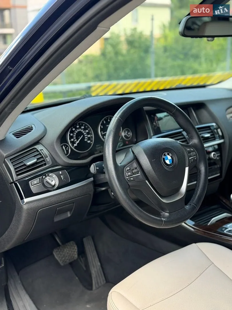 2015 BMW X3 - мініатюра 13
