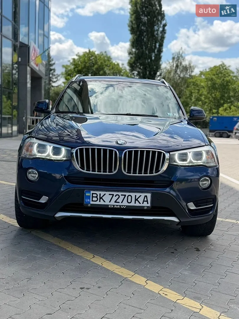 2015 BMW X3 - мініатюра 27