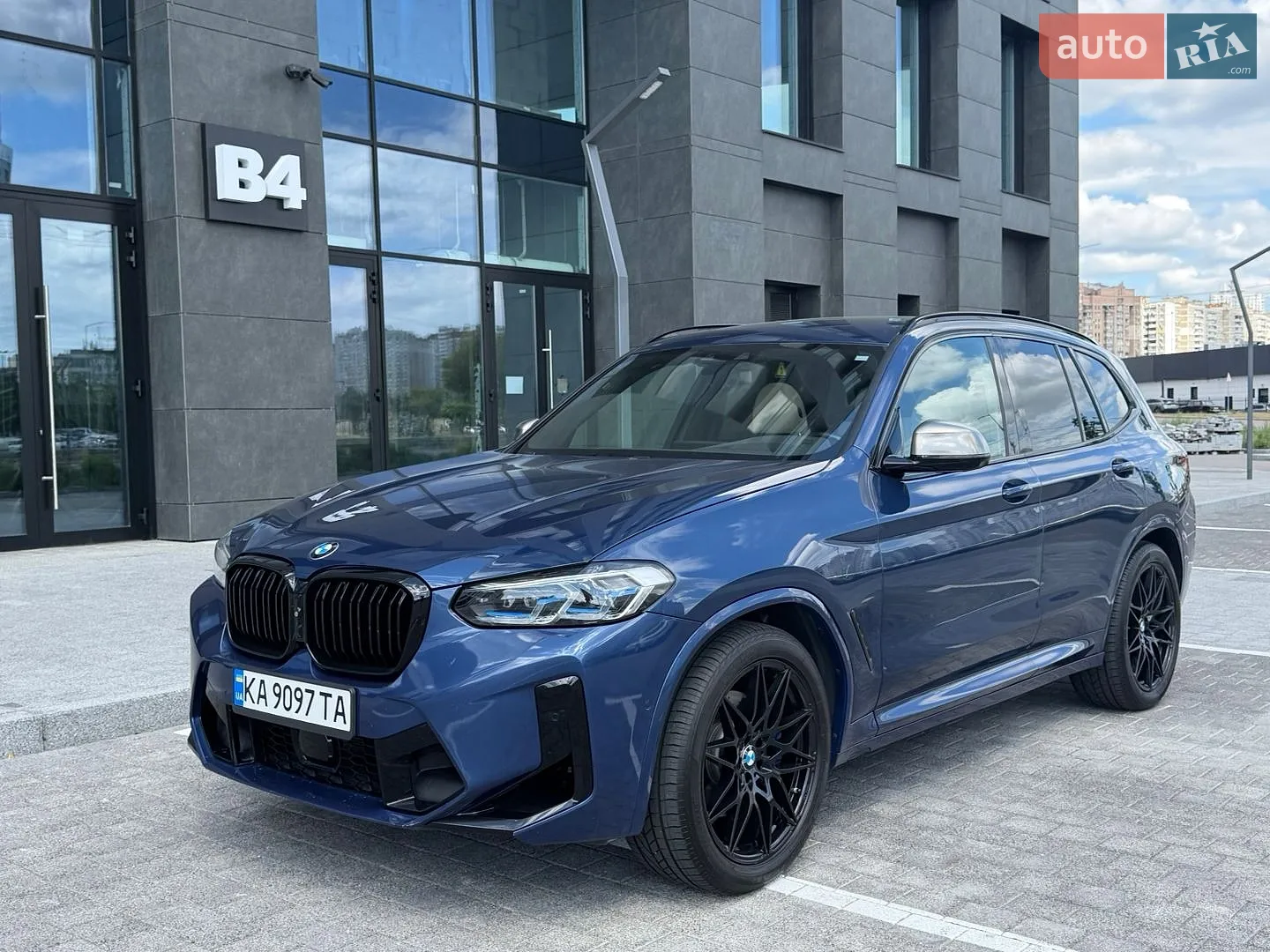 2018 BMW X3 - фото 1