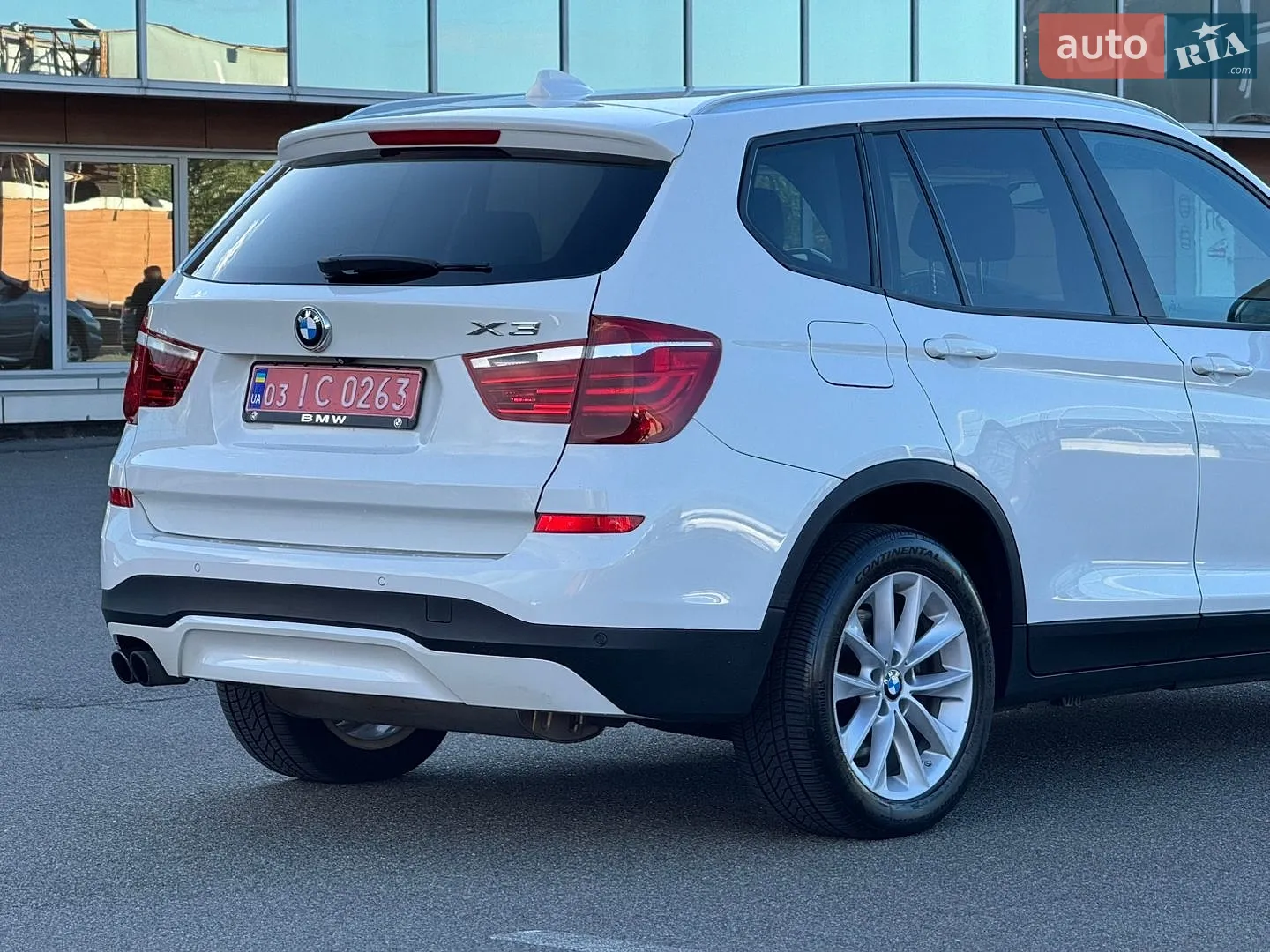 2016 BMW X3 - мініатюра 6