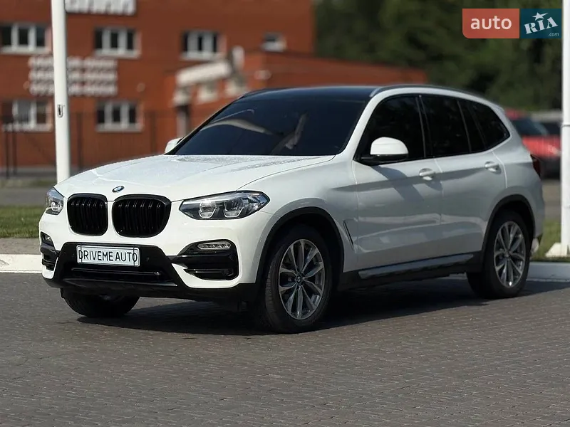 BMW X3 2018