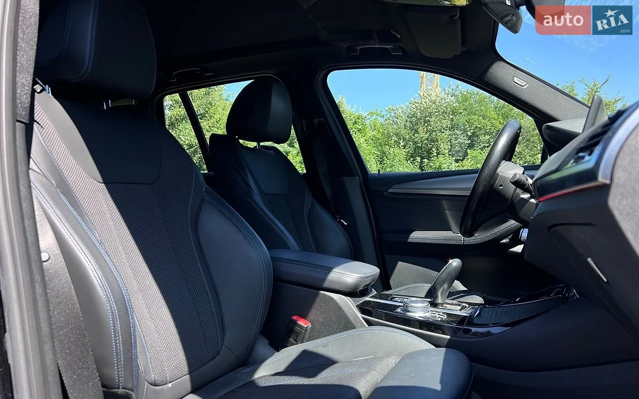 2021 BMW X3 - мініатюра 23