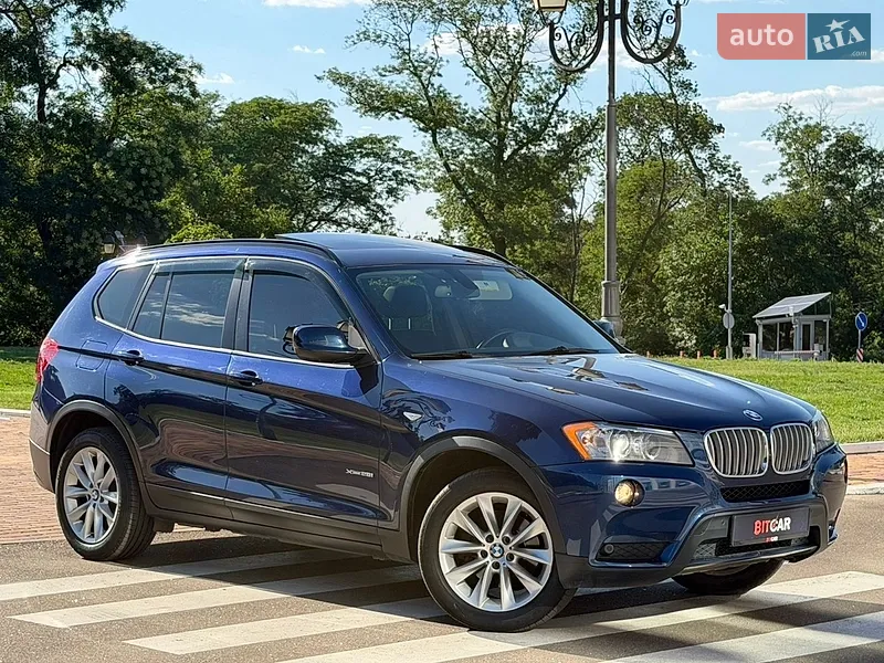 BMW X3 2013