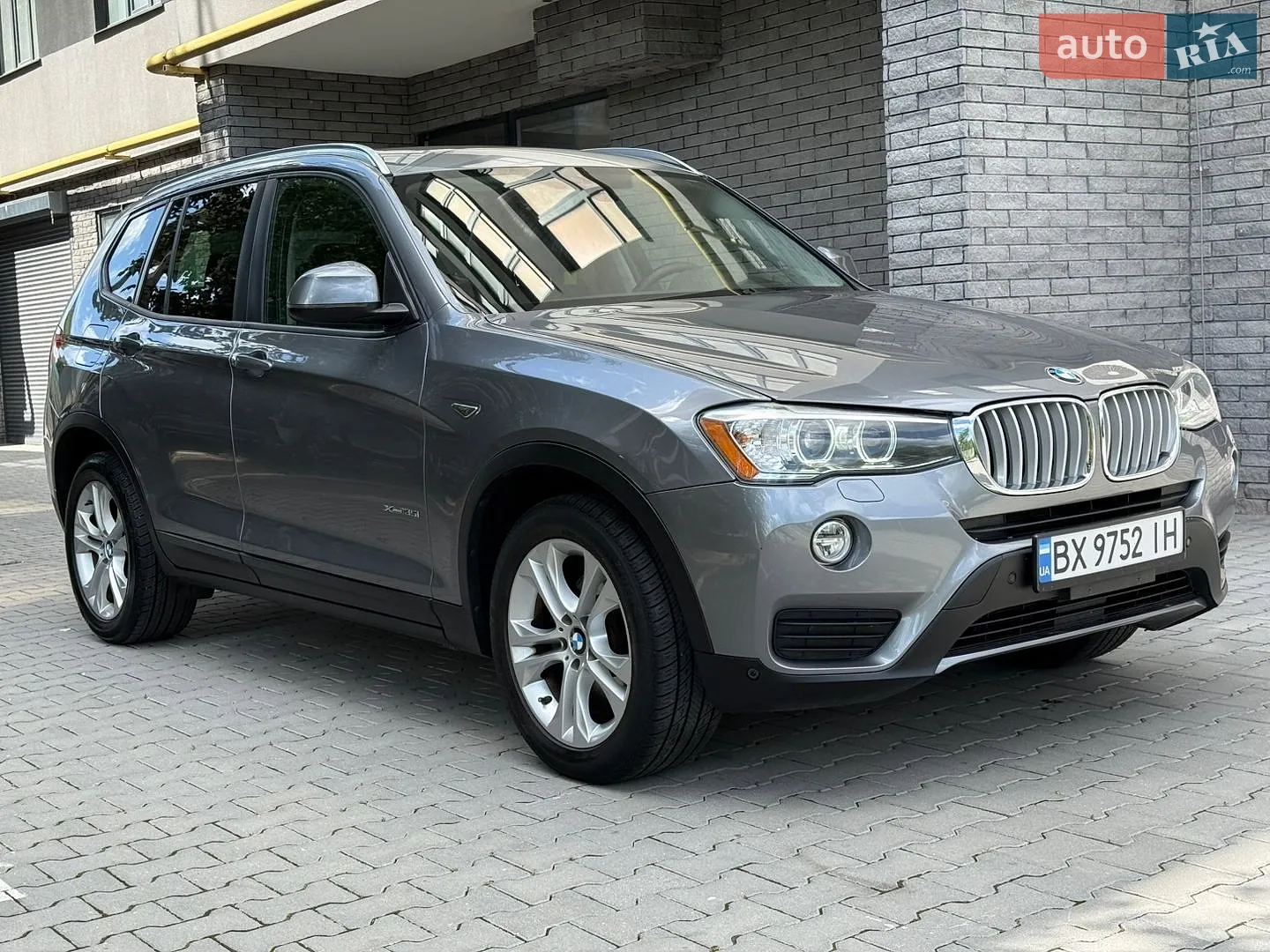 2015 BMW X3 - фото 1