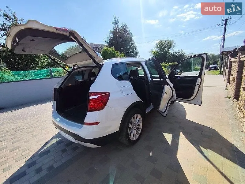 2017 BMW X3 - мініатюра 2