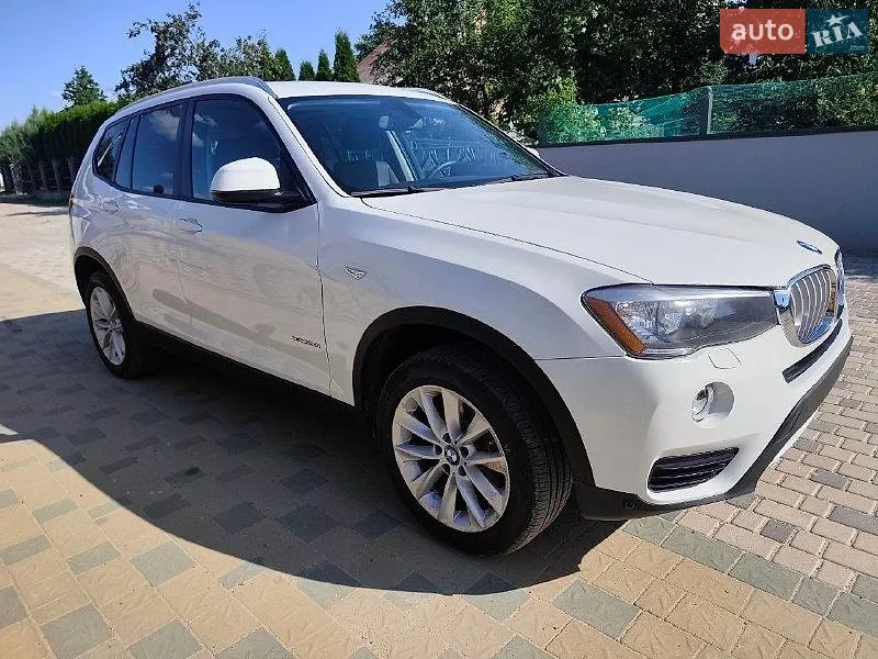 2017 BMW X3 - мініатюра 7