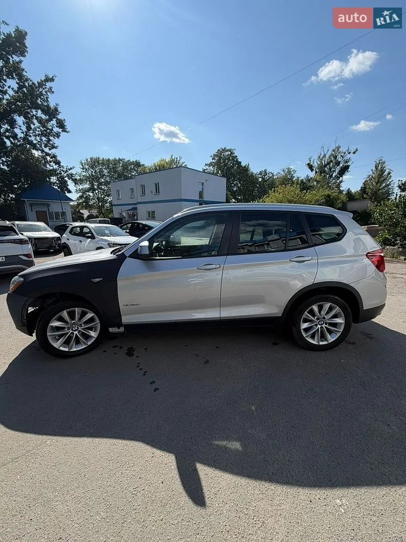 2017 BMW X3 - мініатюра 4