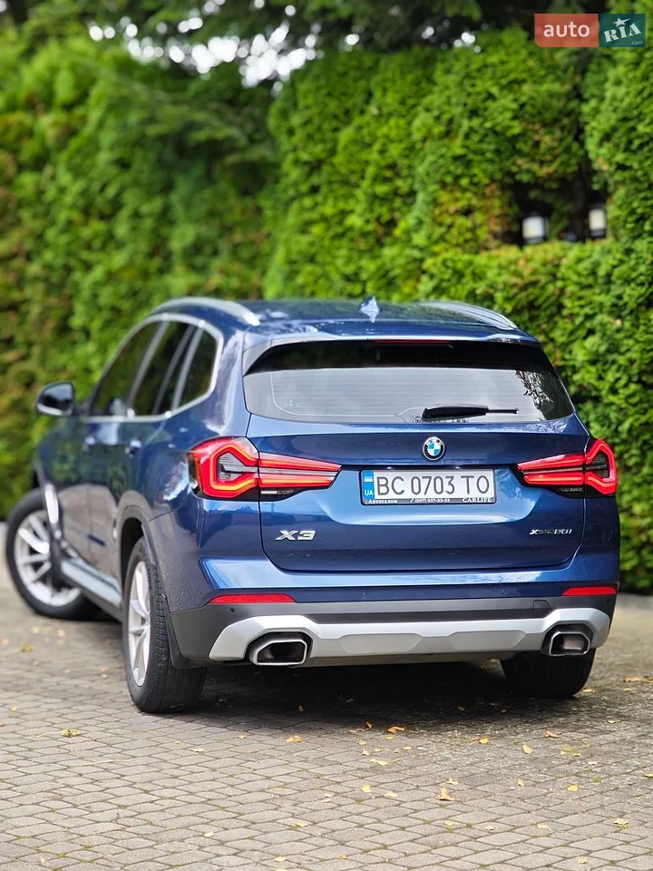 2023 BMW X3 - мініатюра 36
