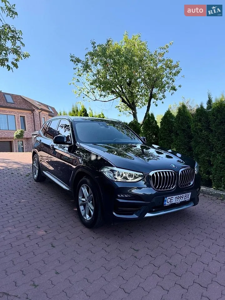 2018 BMW X3 - мініатюра 37