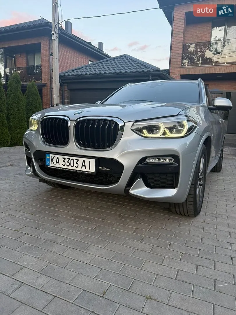 2017 BMW X3 - мініатюра 2