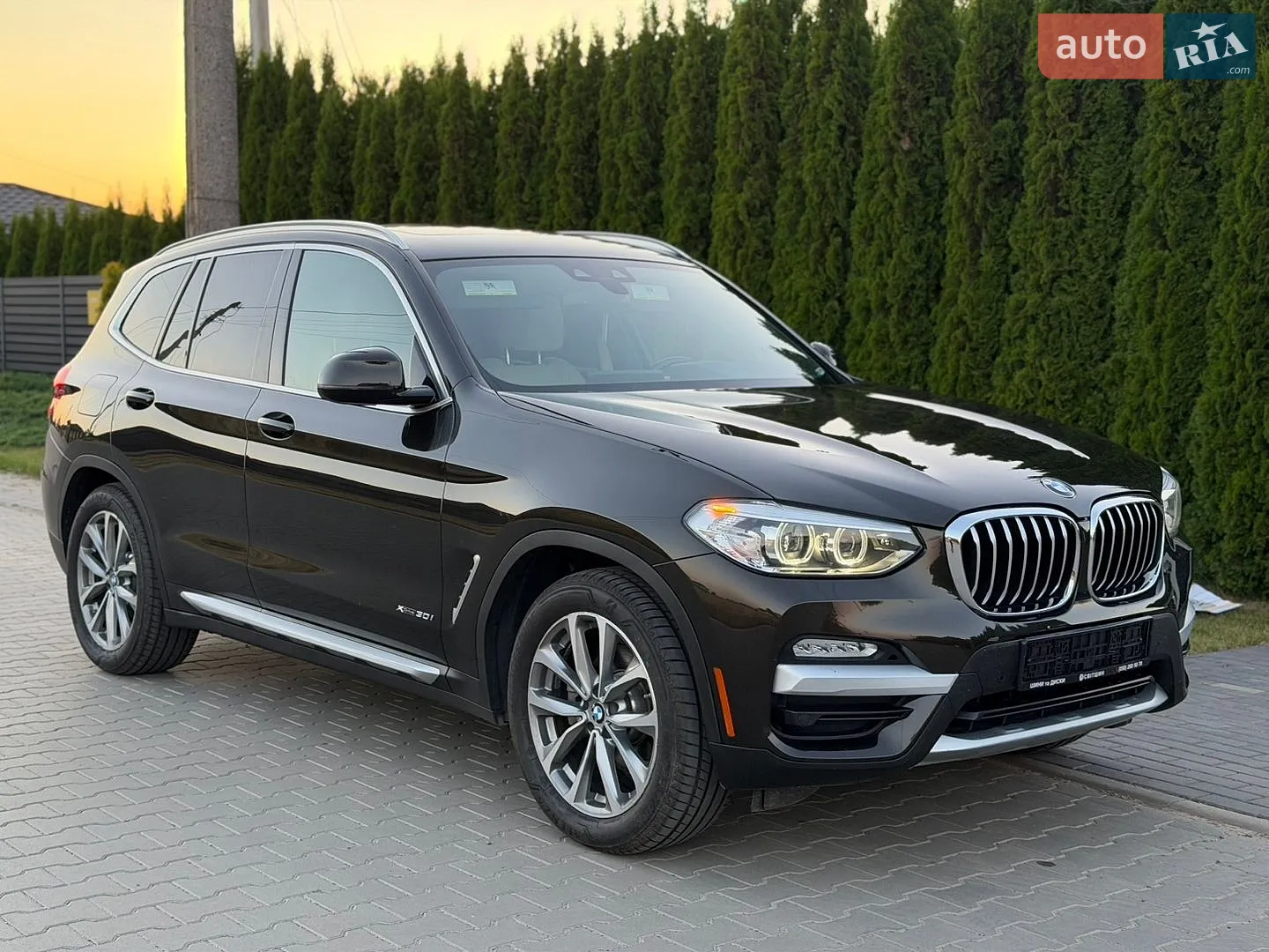 2018 BMW X3 - фото 1