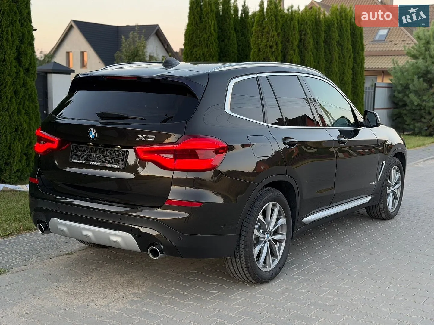 2018 BMW X3 - мініатюра 10