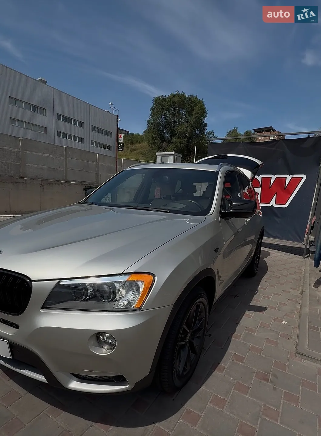 2012 BMW X3 - фото 1