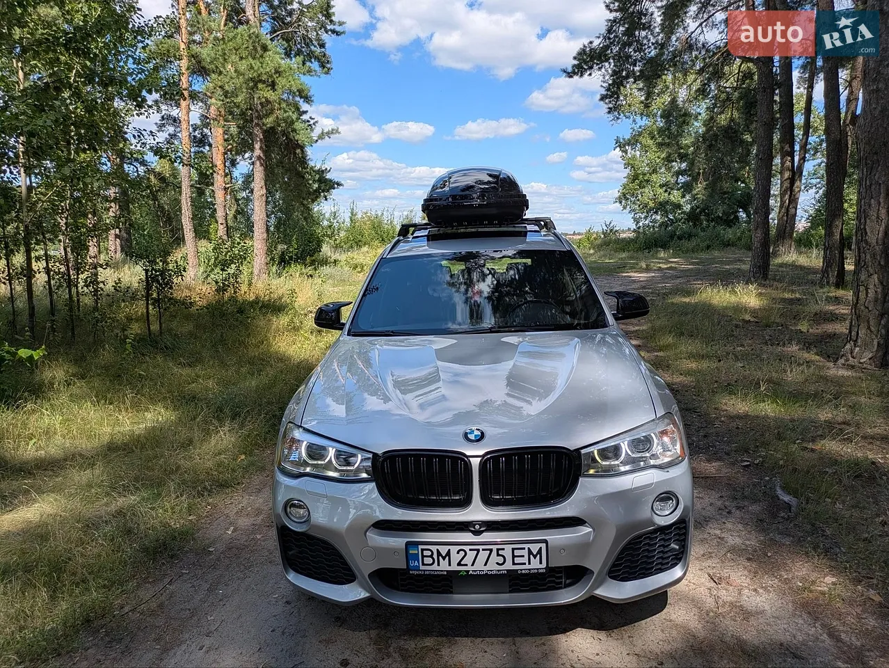 2015 BMW X3 - мініатюра 21