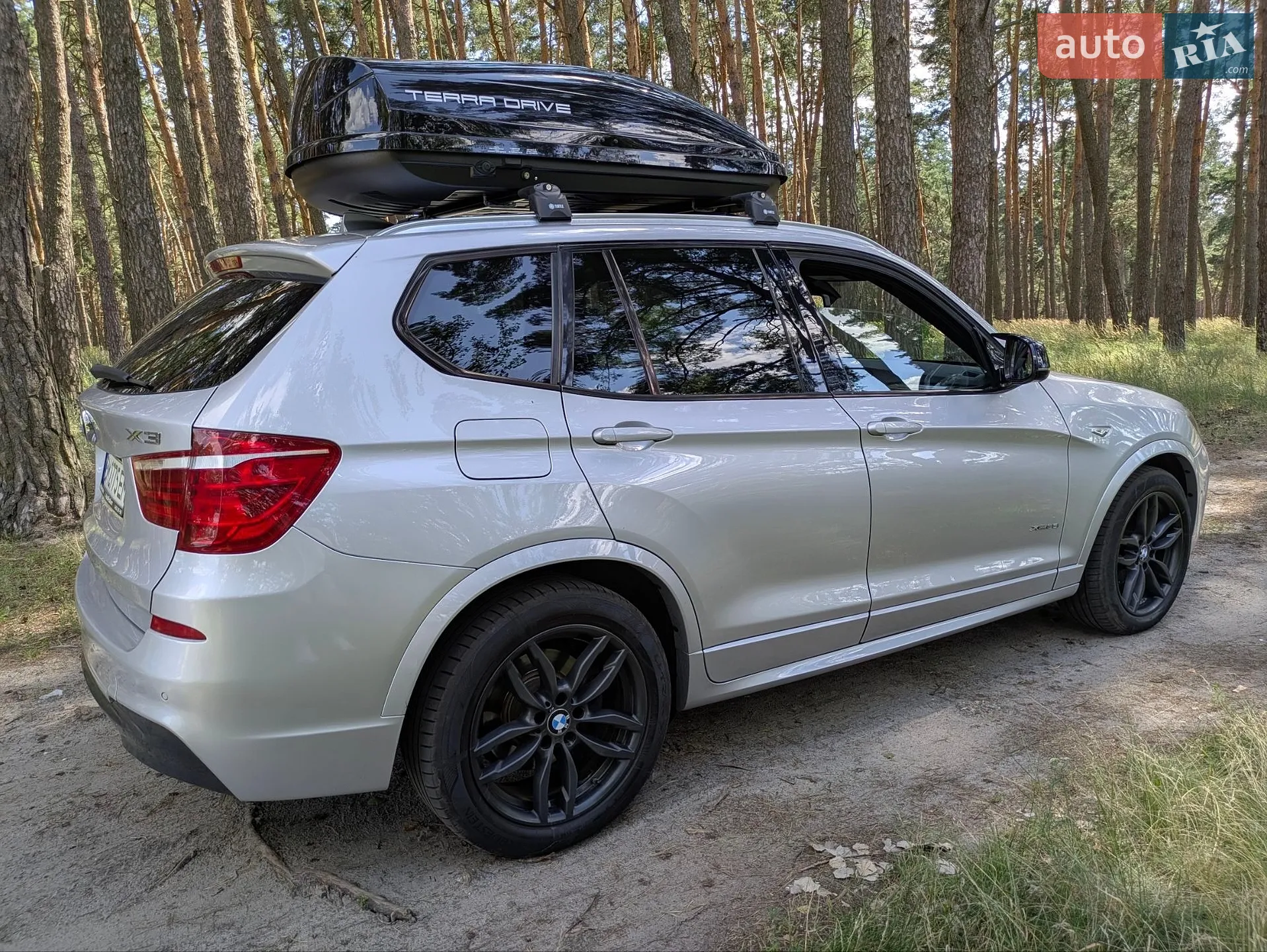 2015 BMW X3 - мініатюра 15