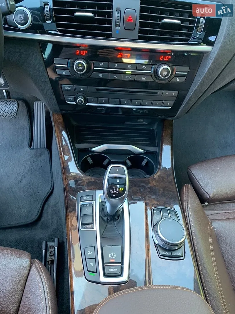 2017 BMW X3 - мініатюра 35