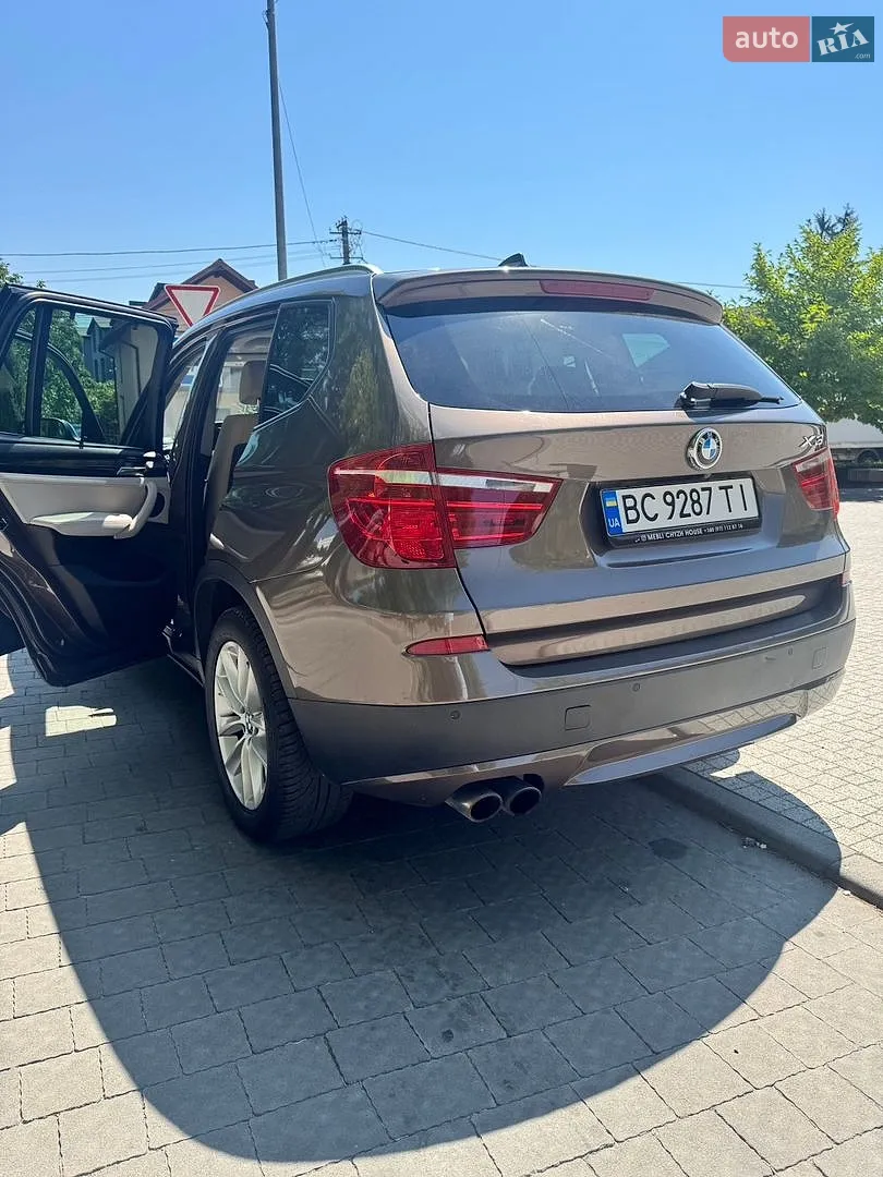 2012 BMW X3 - мініатюра 4