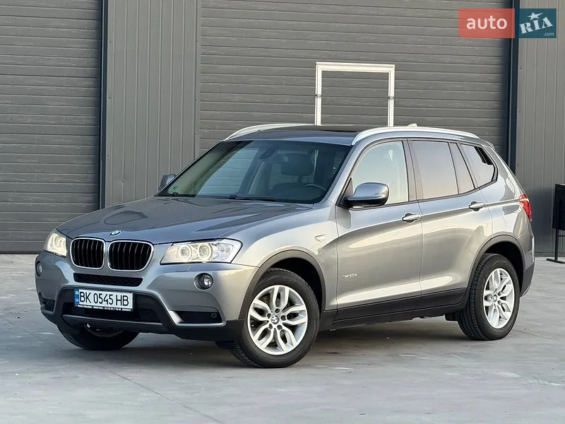BMW X3 2011