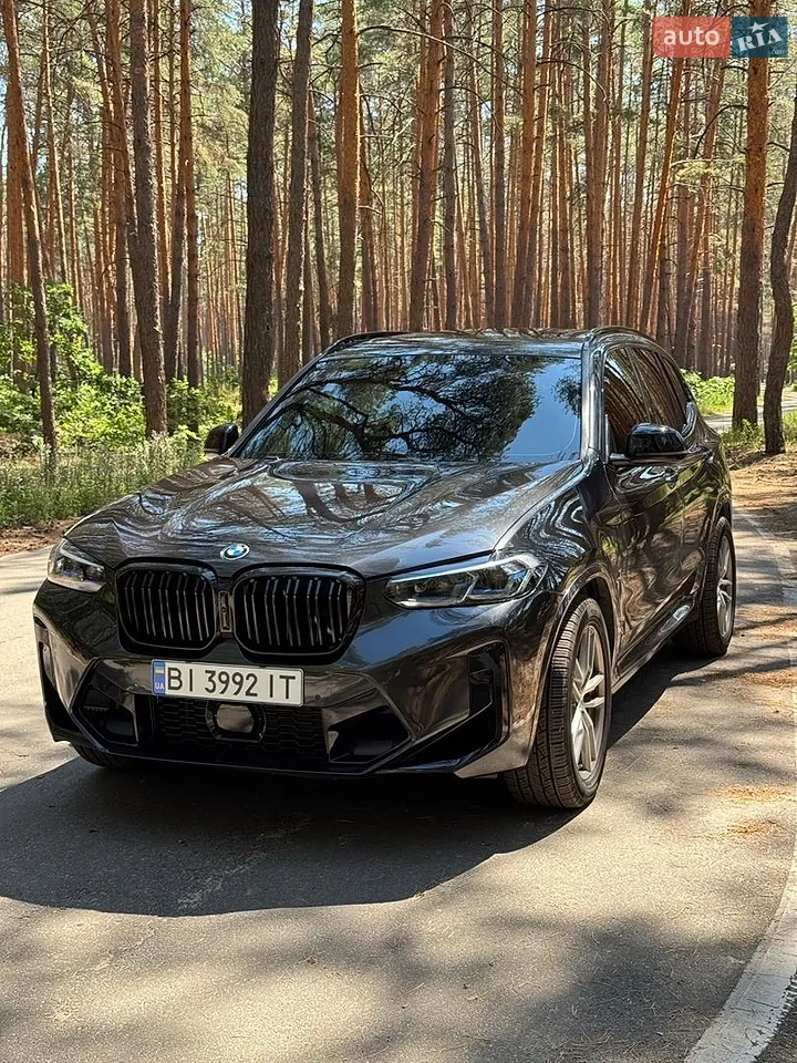 2017 BMW X3 - мініатюра 30