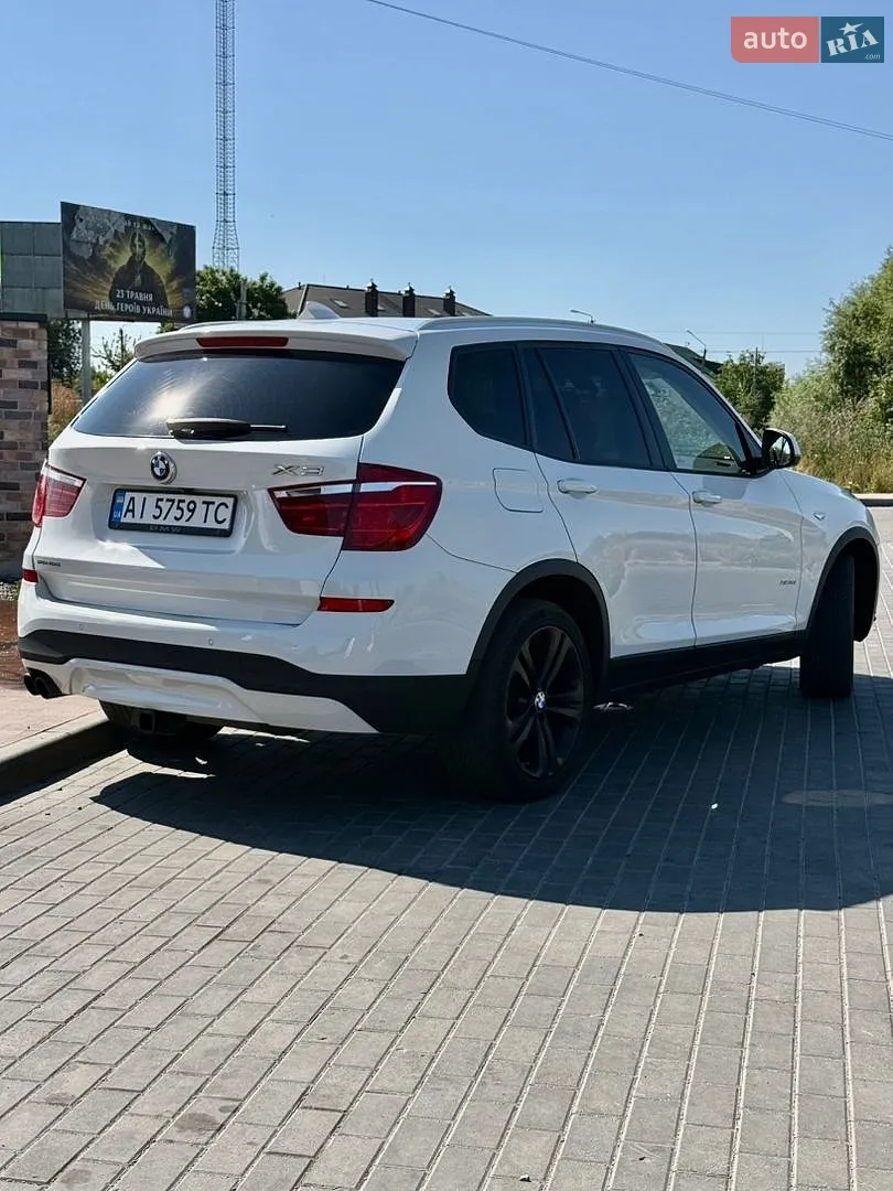 2016 BMW X3 - мініатюра 5
