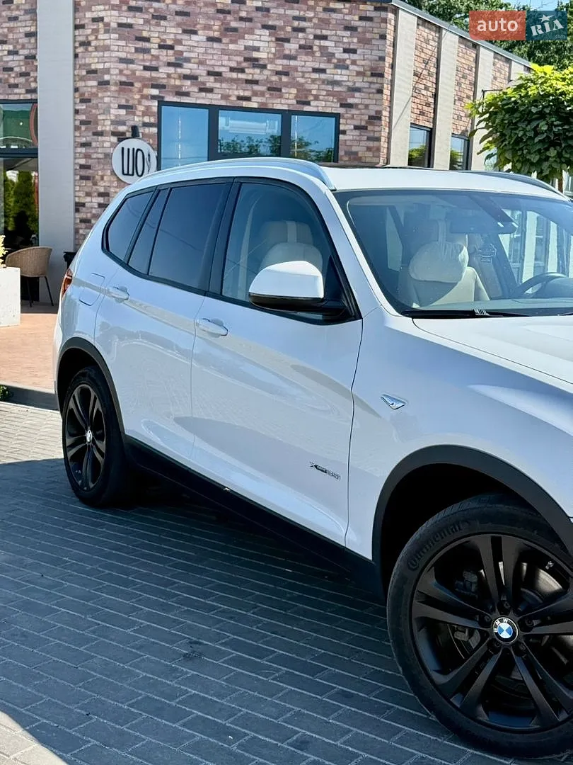 2016 BMW X3 - мініатюра 3
