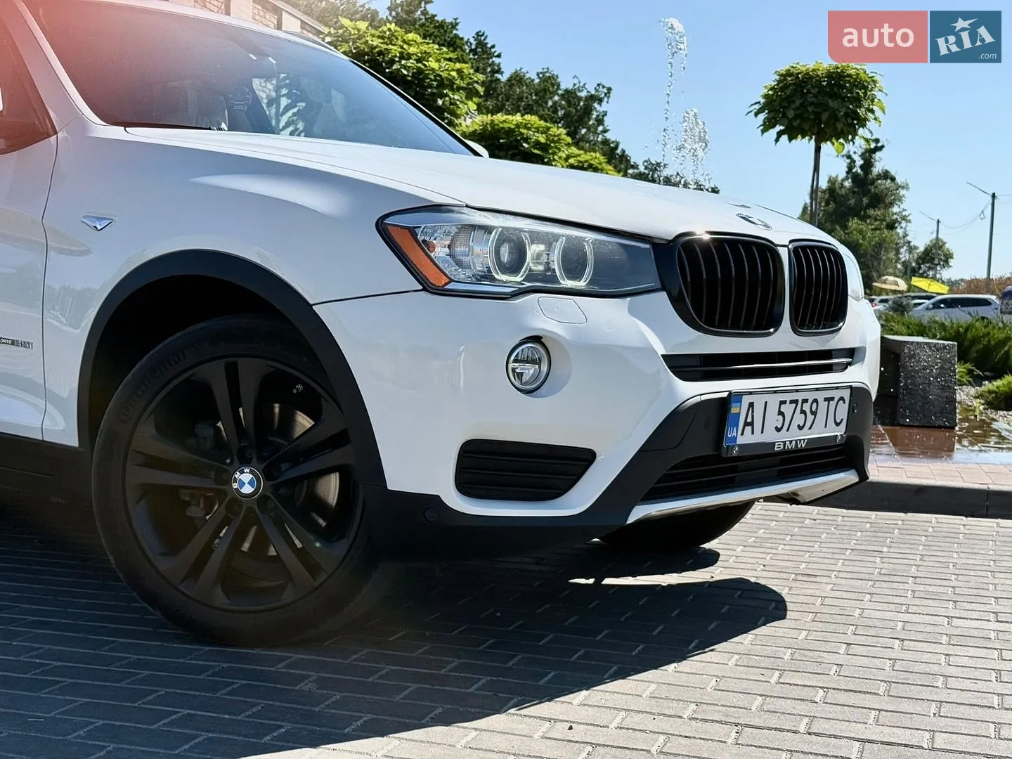 2016 BMW X3 - мініатюра 2