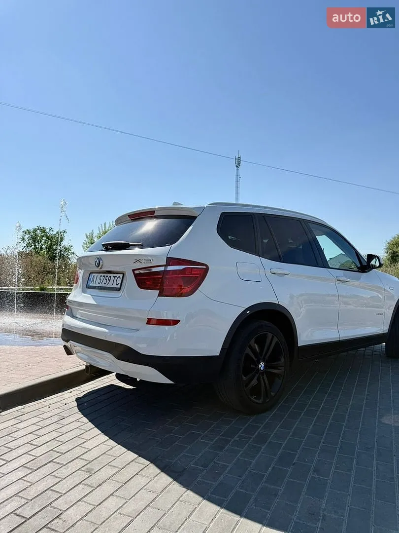 2016 BMW X3 - мініатюра 4