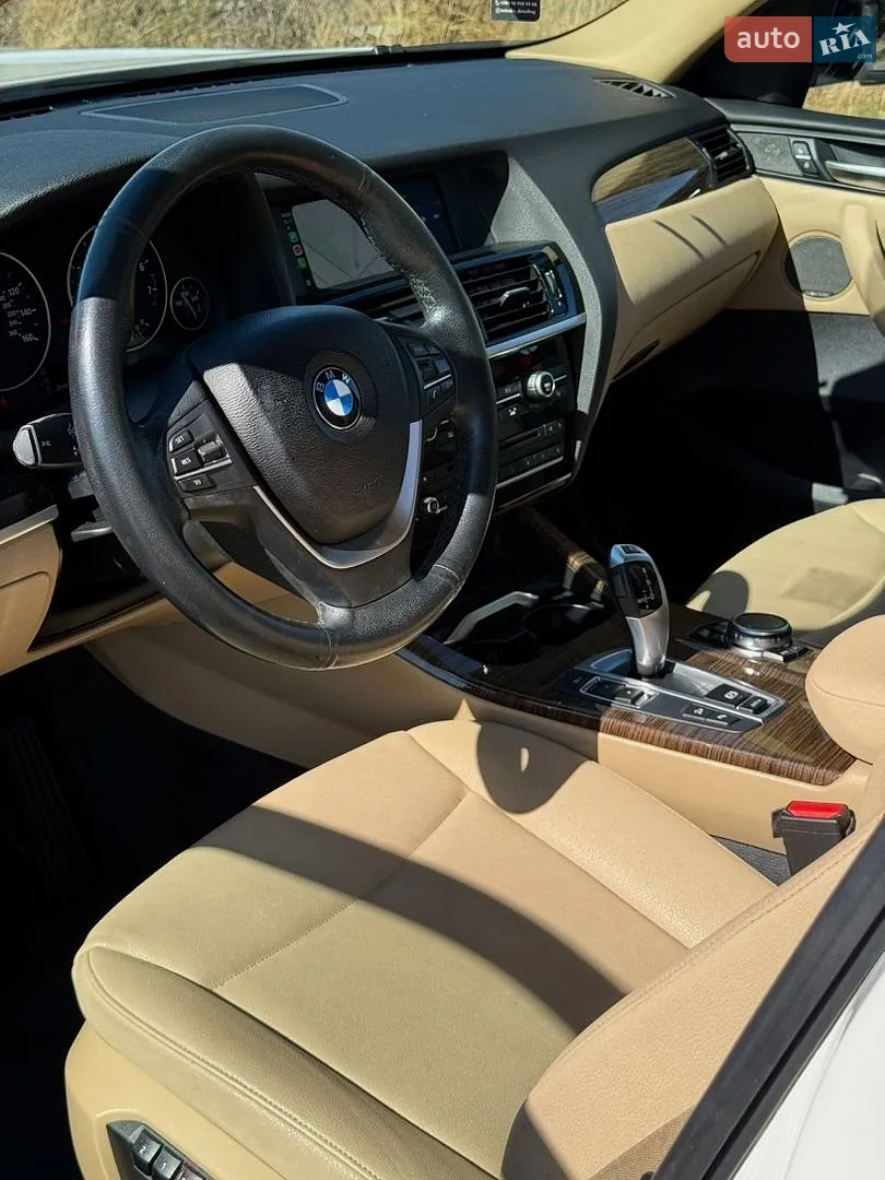 2016 BMW X3 - мініатюра 8