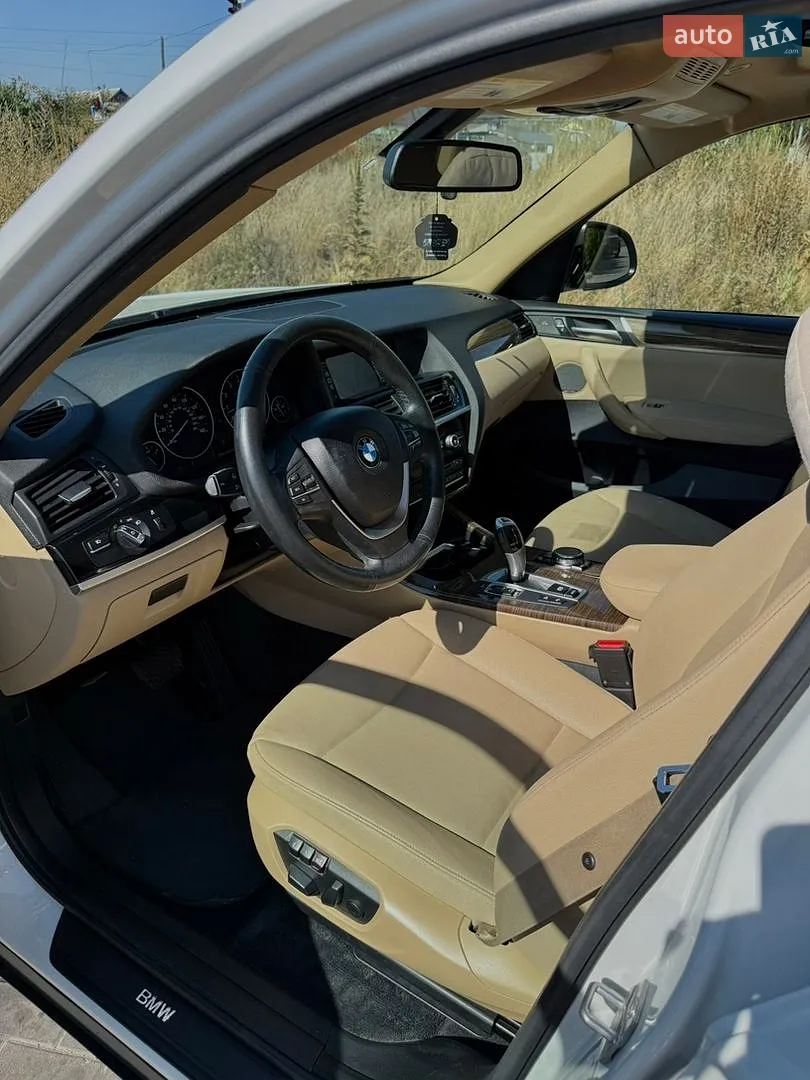 2016 BMW X3 - мініатюра 10