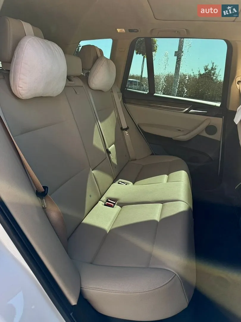 2016 BMW X3 - мініатюра 11