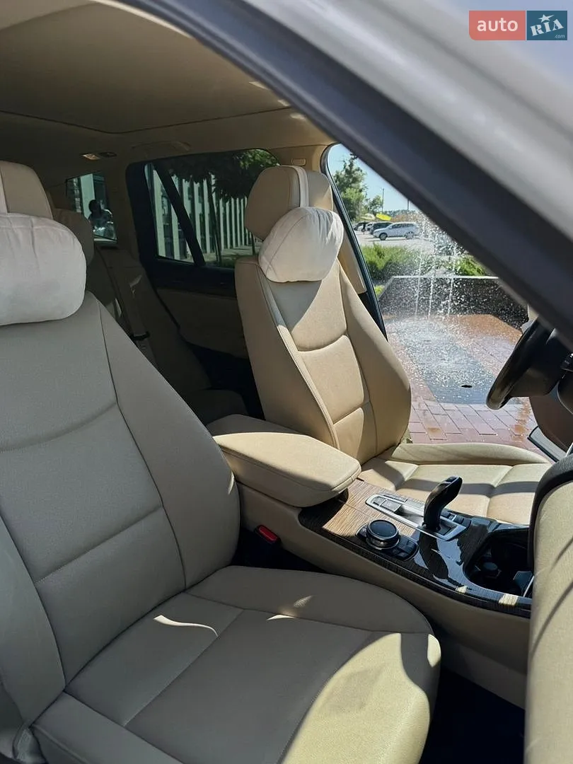 2016 BMW X3 - мініатюра 15