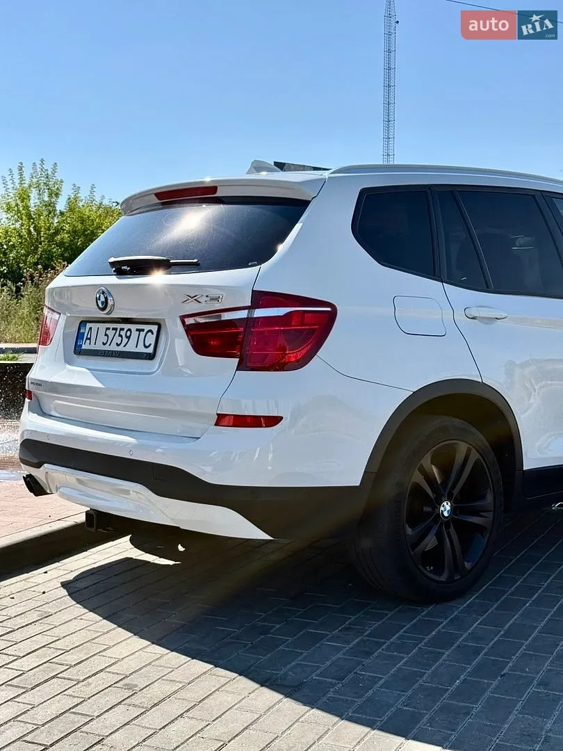 2016 BMW X3 - мініатюра 7