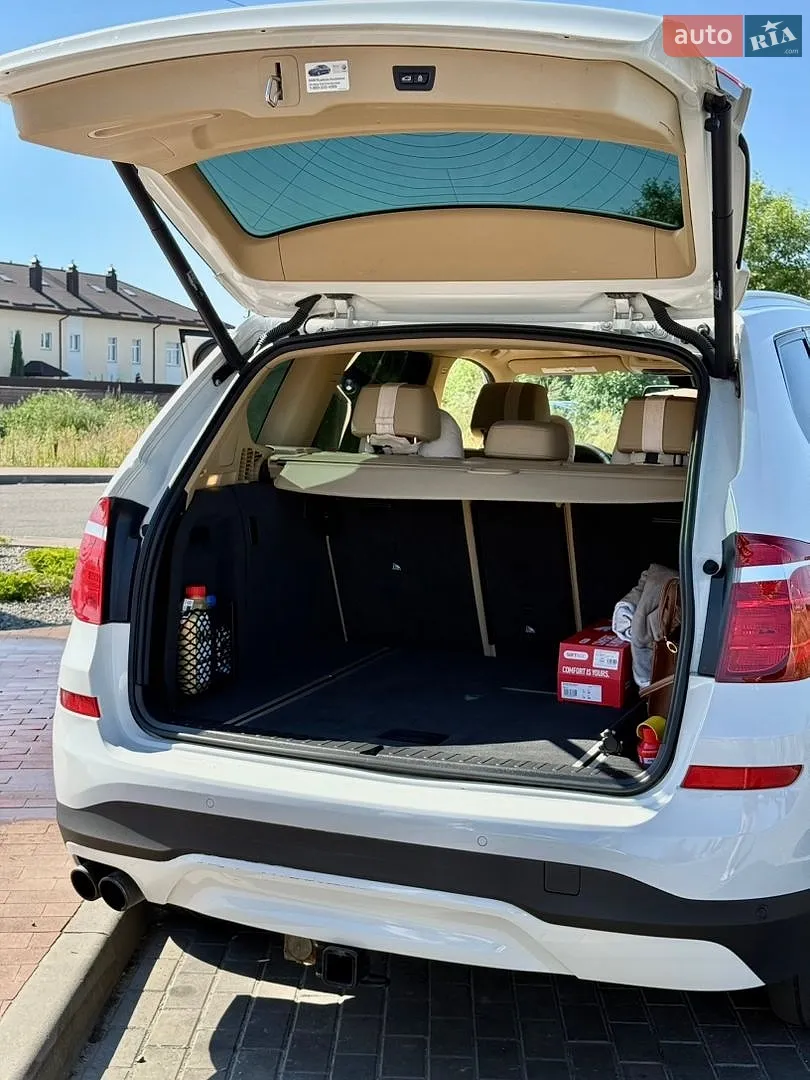 2016 BMW X3 - мініатюра 21