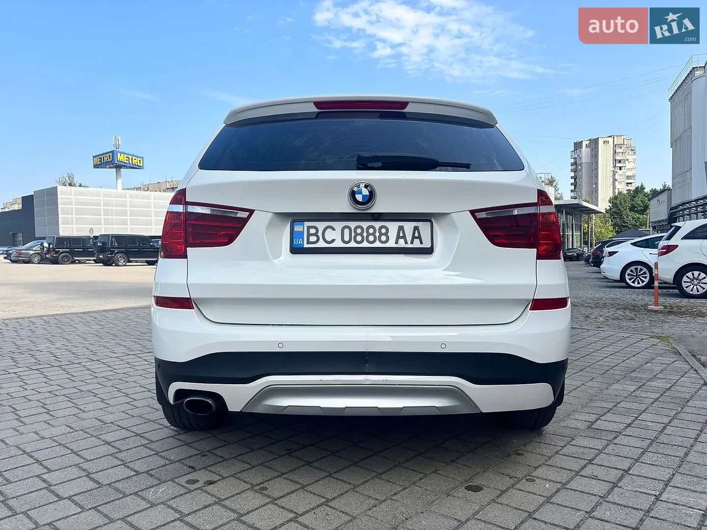 2016 BMW X3 - мініатюра 5